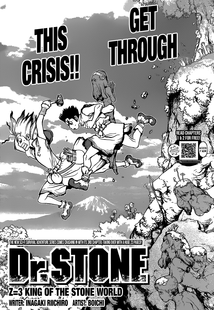 Dr. Stone Chapter 3 9